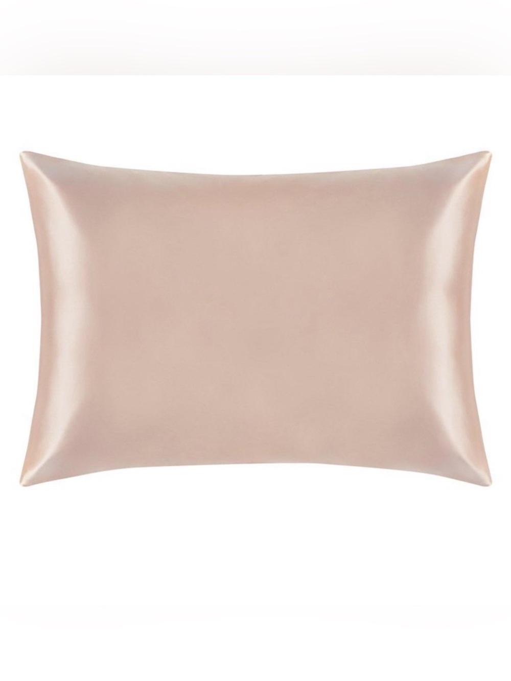 Blissy Silk Pillowcase in natural beige - Gentle Hair & Skin Care standard NIB